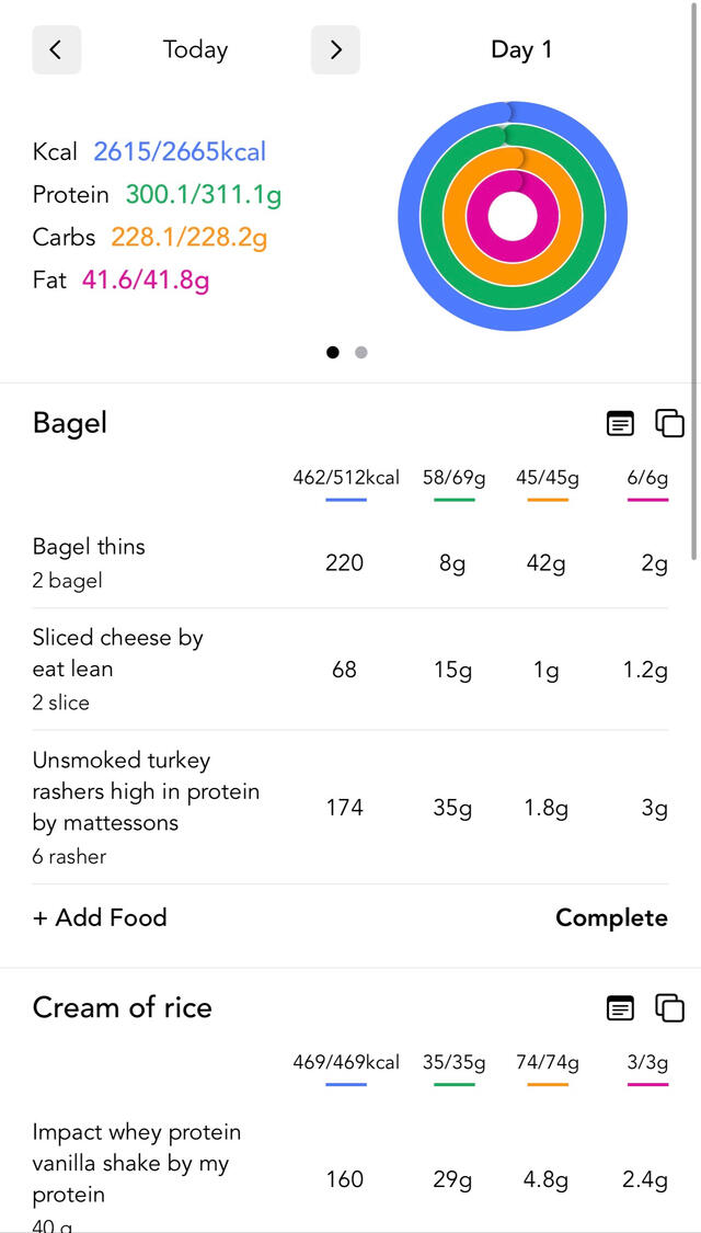 Masz gotowe posiłki ułożone pod Twoje cele w trakcie konsultacji, a do tego możliwość samodzielnego liczenia kalorii.