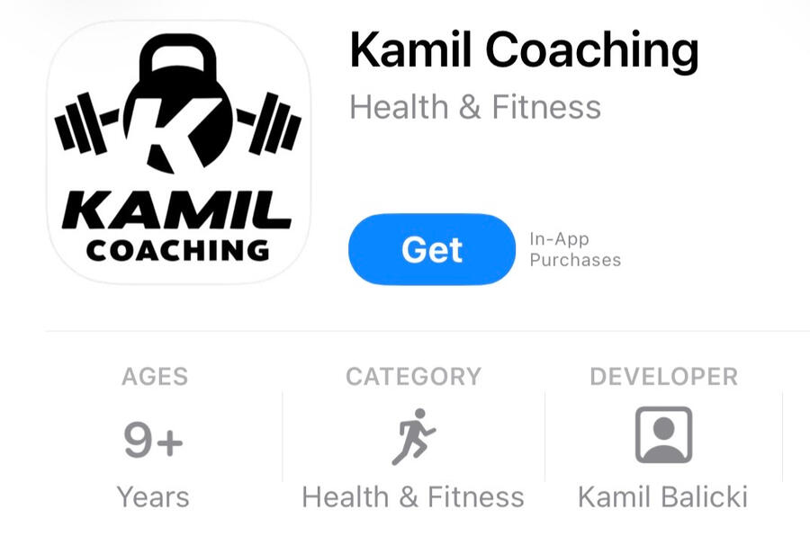 Aplikacja stworzona po to, żeby prowadzić Cię do wyników. Progres, trening, dieta, raporty wideo i materiały edukacyjne — wszyst